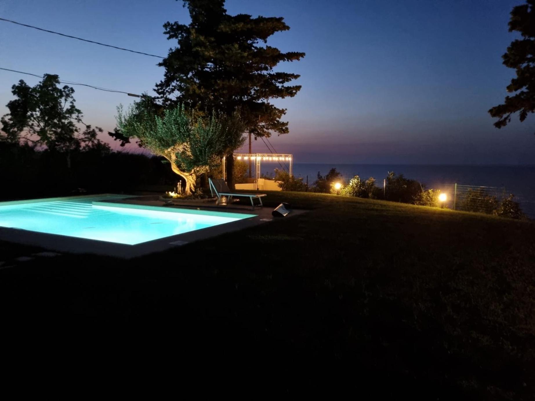 Carezza Del Mare Villa Torino di Sangro Bagian luar foto