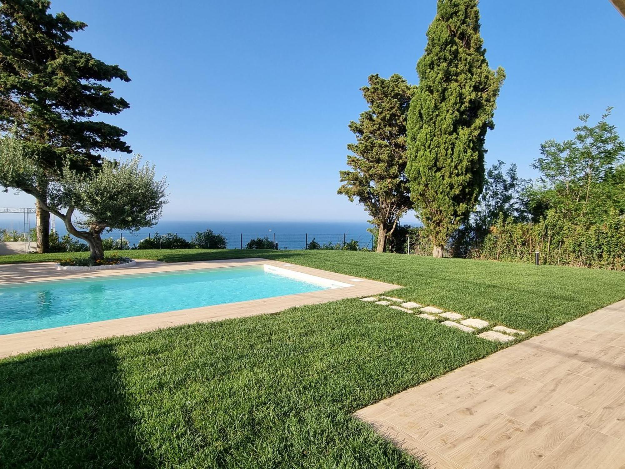 Carezza Del Mare Villa Torino di Sangro Bagian luar foto
