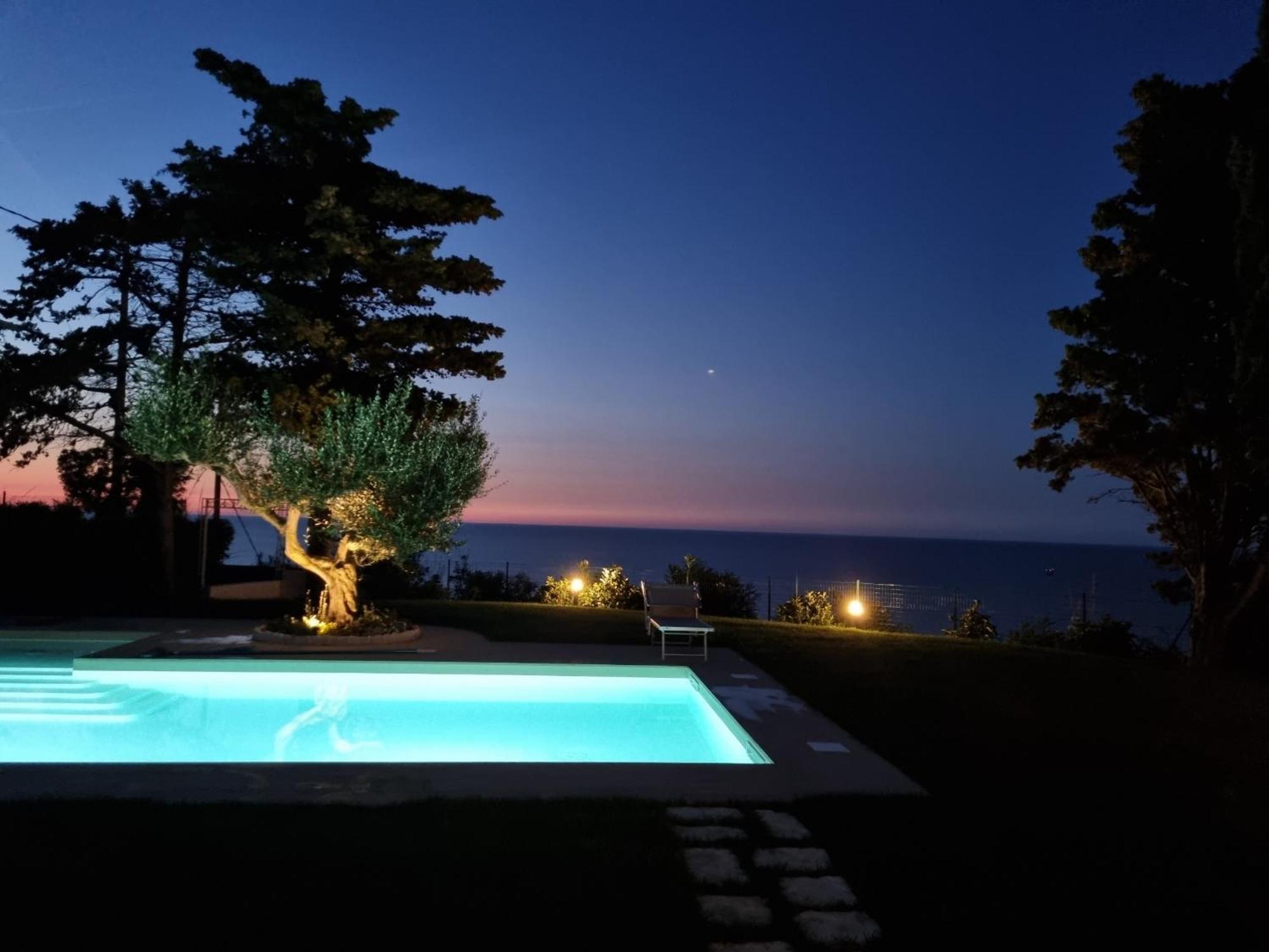 Carezza Del Mare Villa Torino di Sangro Bagian luar foto