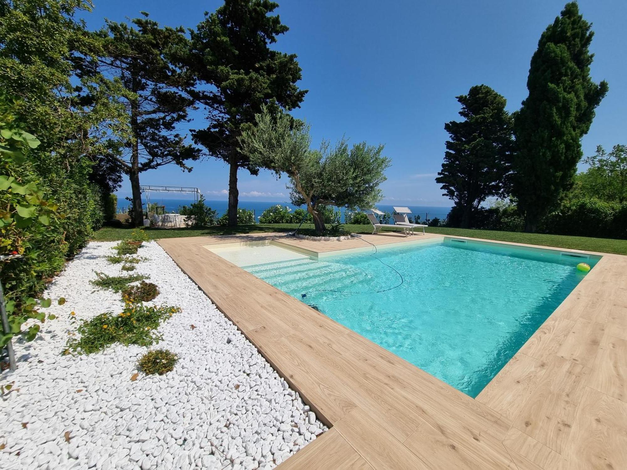 Carezza Del Mare Villa Torino di Sangro Bagian luar foto
