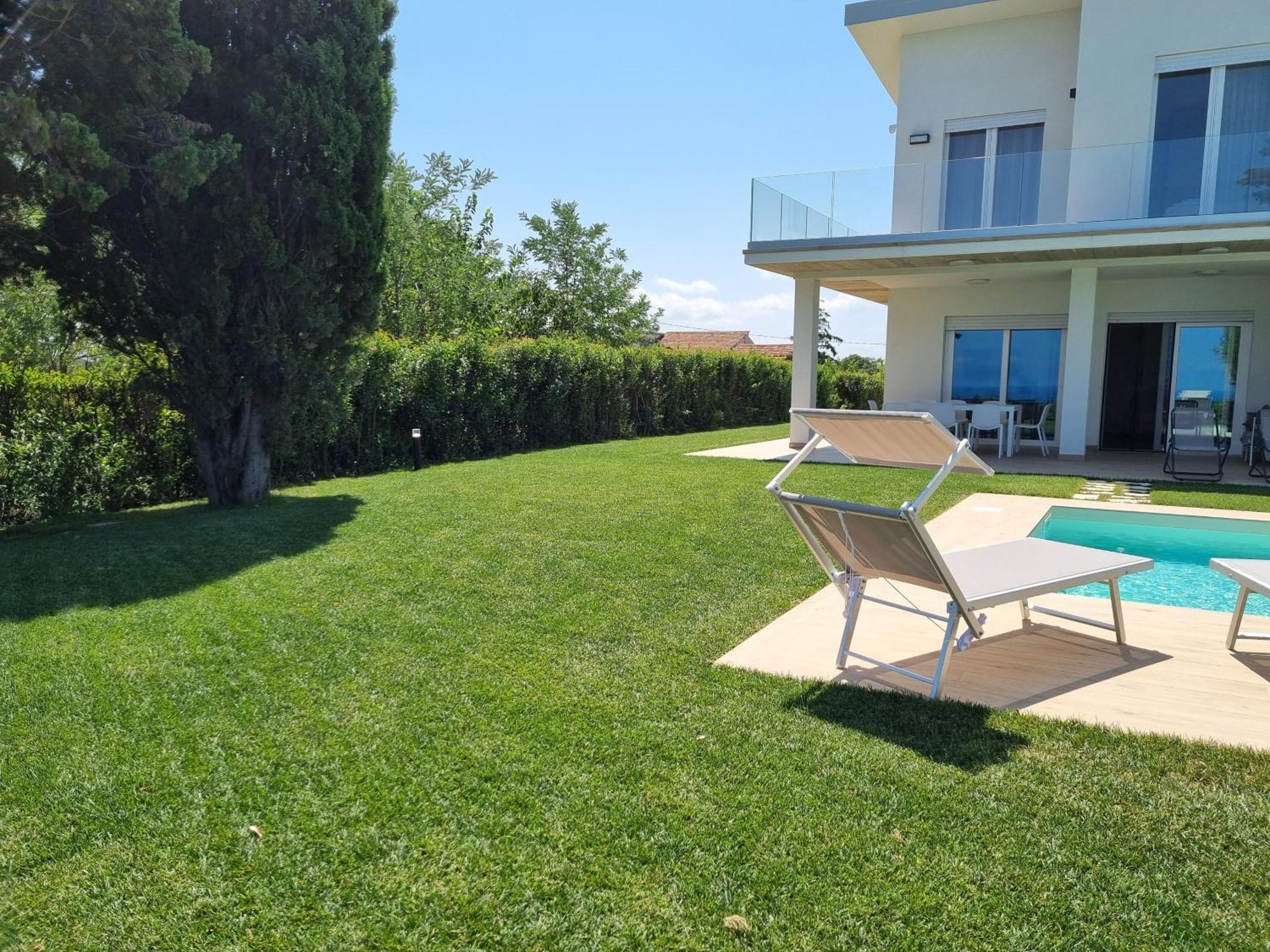 Carezza Del Mare Villa Torino di Sangro Bagian luar foto