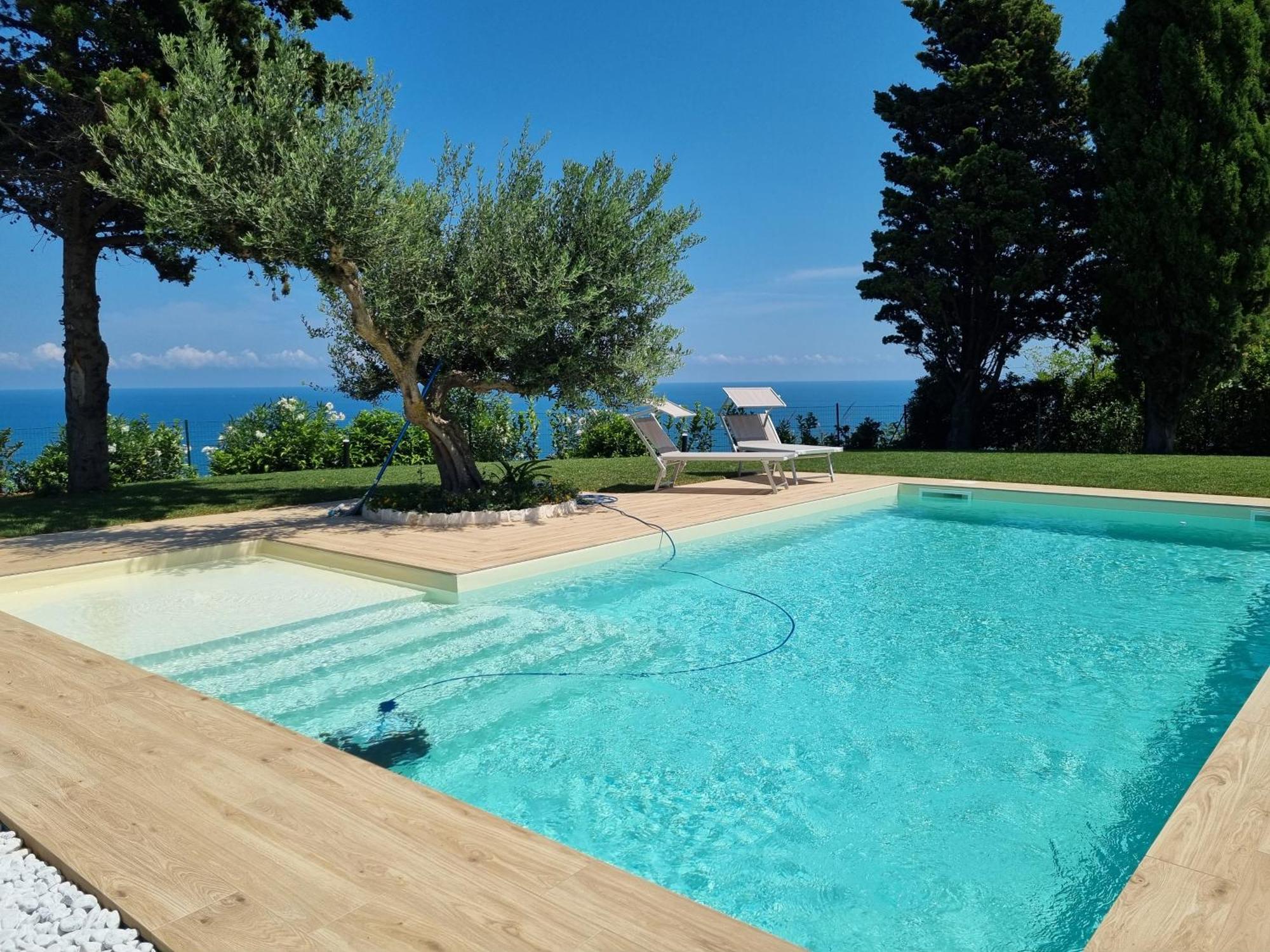 Carezza Del Mare Villa Torino di Sangro Bagian luar foto