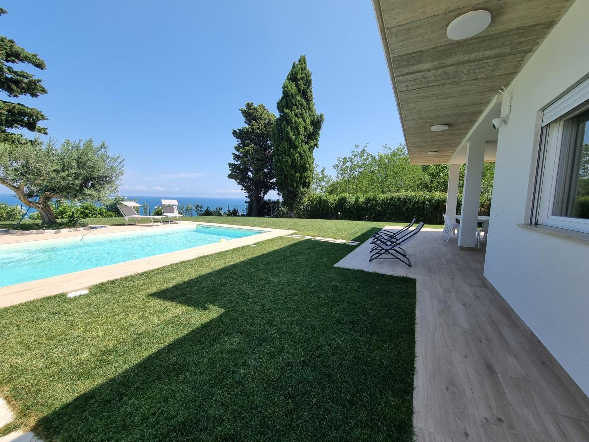 Carezza Del Mare Villa Torino di Sangro Bagian luar foto