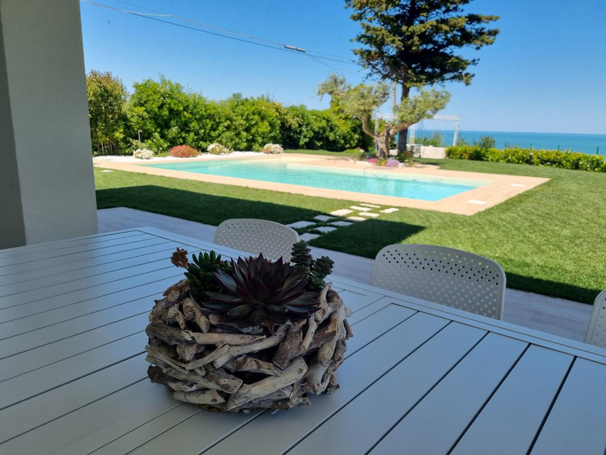 Carezza Del Mare Villa Torino di Sangro Bagian luar foto