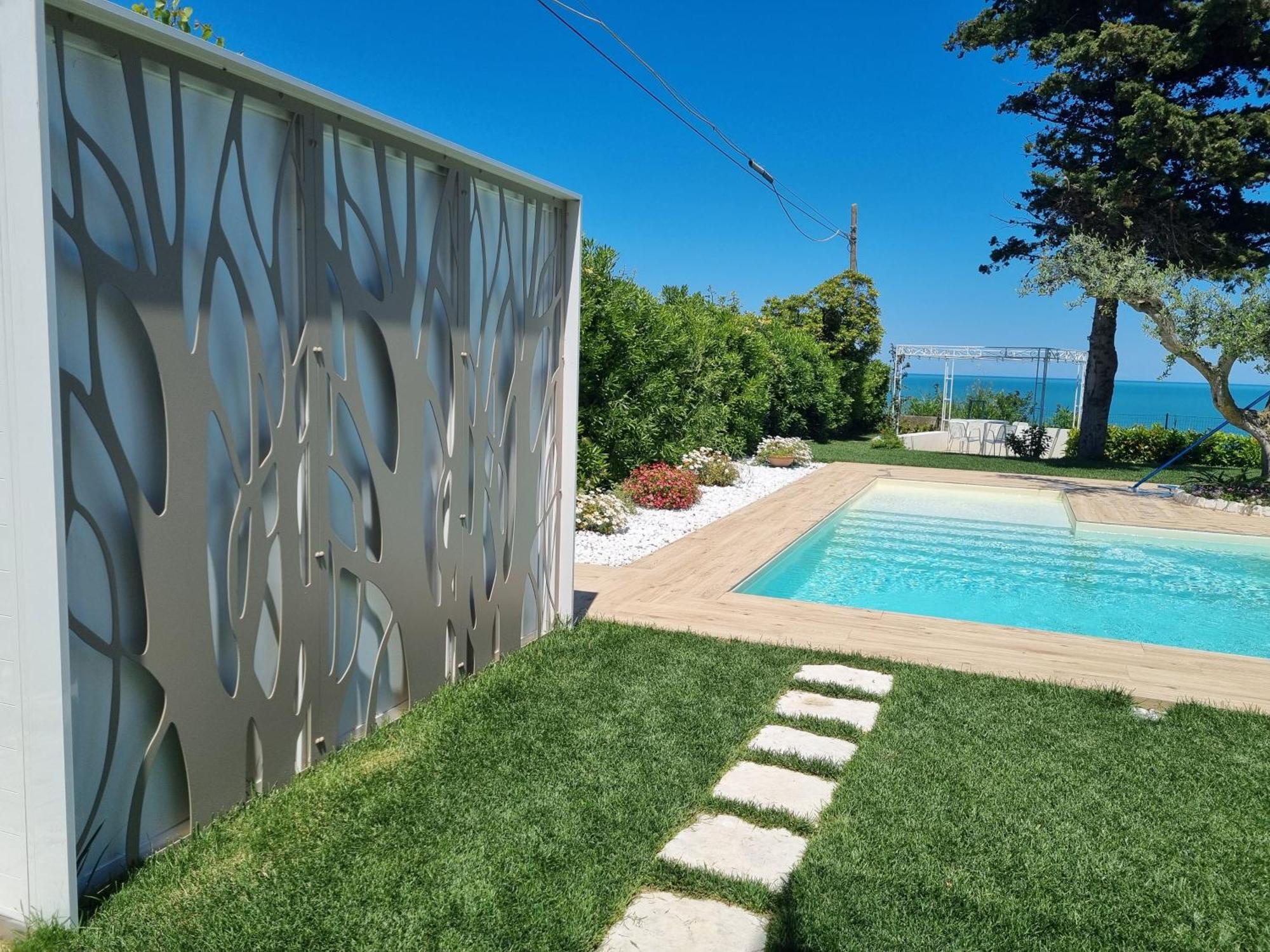 Carezza Del Mare Villa Torino di Sangro Bagian luar foto